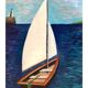 Boat Oil Painting