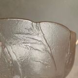 Large glass bowl from the mid-century by Heiniä Kainalossa for Humppila, Finland.
