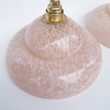 Swan neck and Clichy glass wall lights