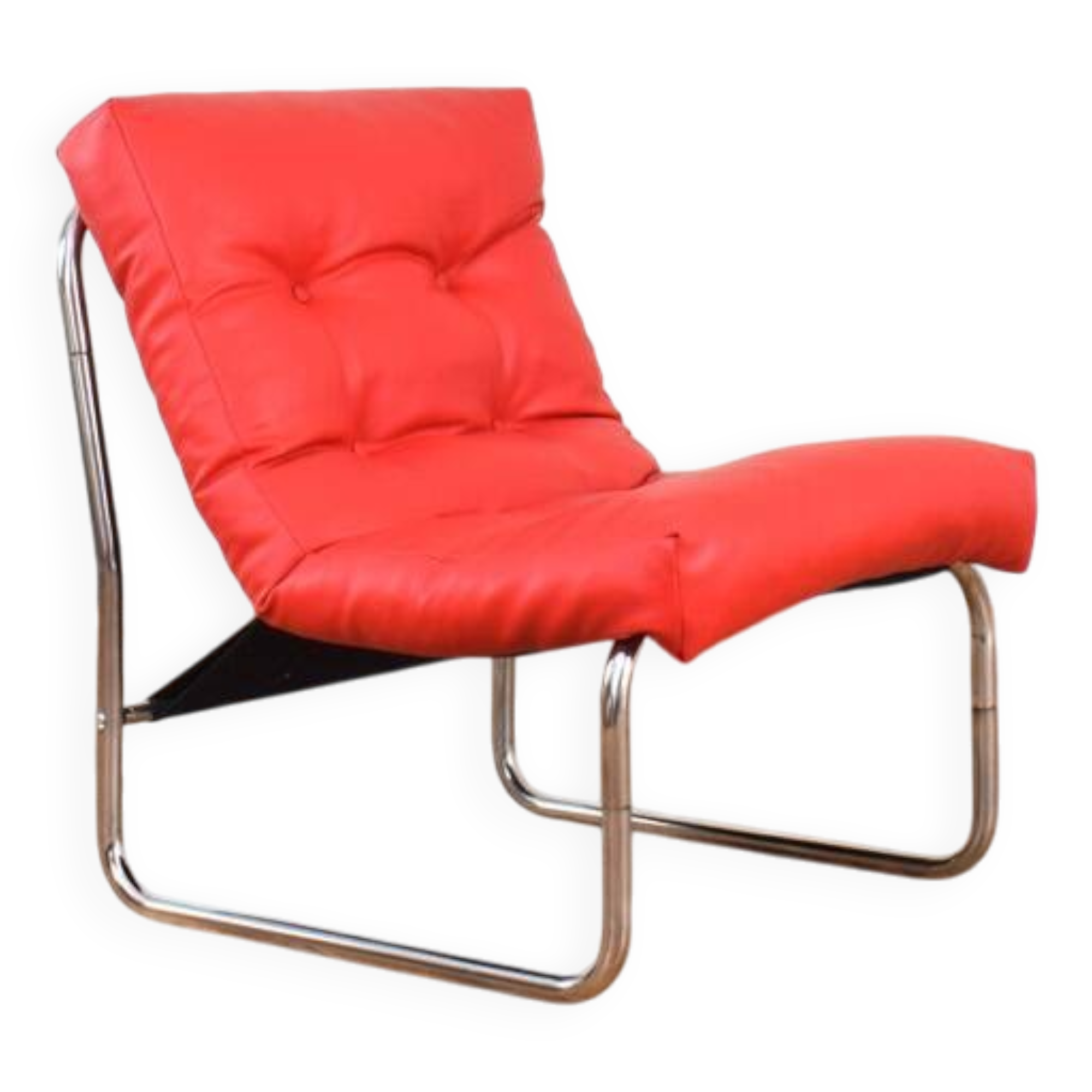 Mid-Century Lounge Chair Pixi by Gillis Lundgren for Ikea, 1970s.