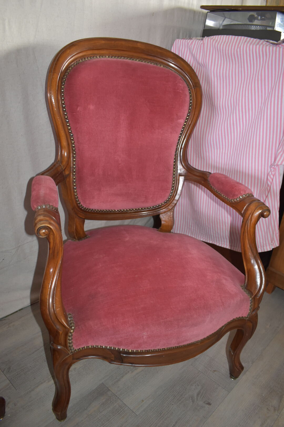 Voltaire armchairs