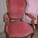 Voltaire armchairs