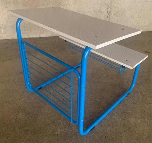 Bureau vintage pour enfant