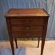 Antique chest of drawers in veneer