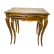 Tables gigognes art déco