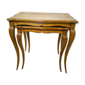 Art Deco trundle tables