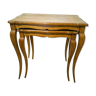 Art Deco trundle tables