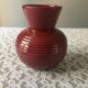 Vase en faïence Saint-Clément 1950