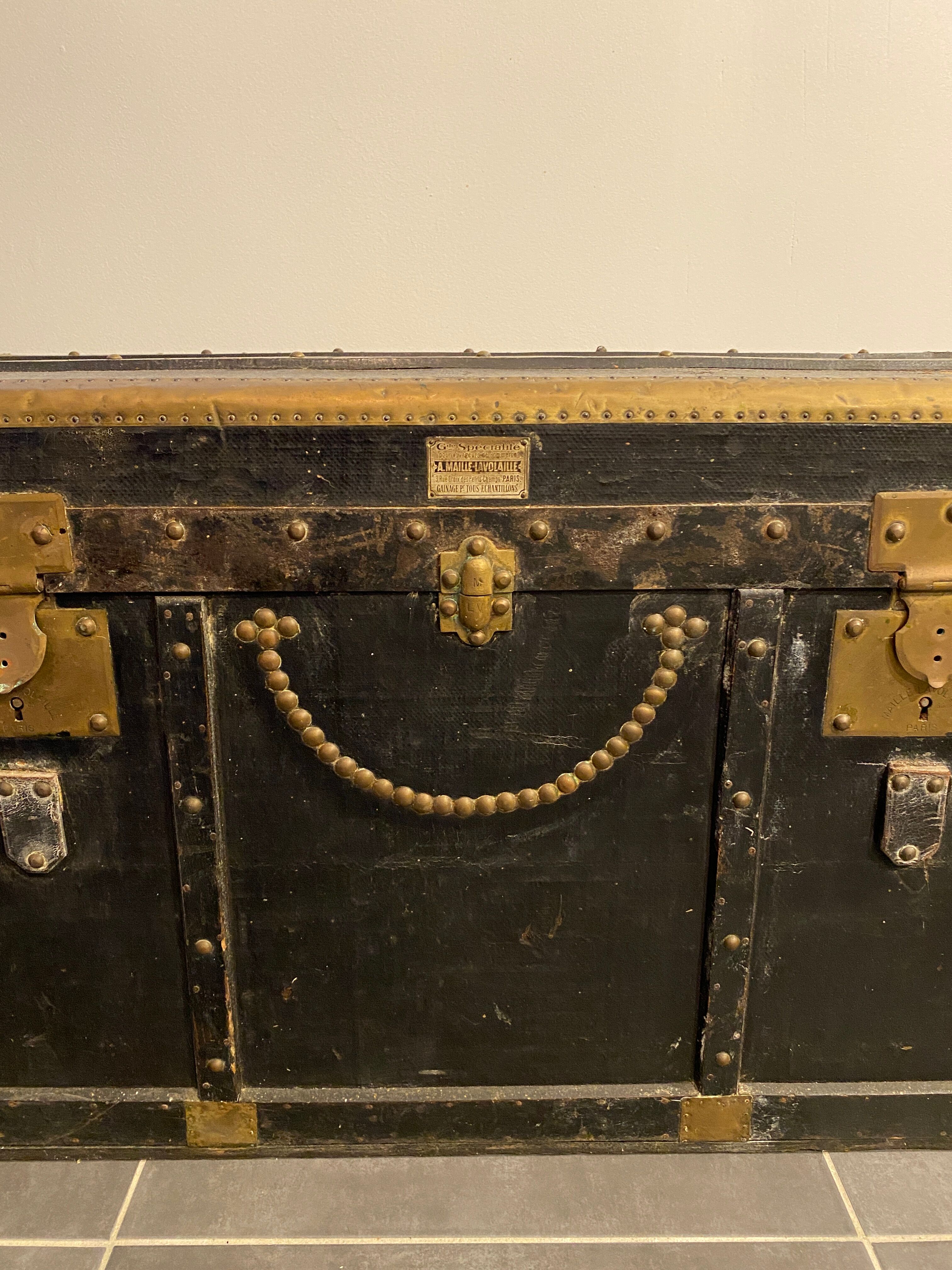 Travel trunk Maille-Lavolaille