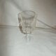 Lot of 6 crystal wine glasses from Arques.