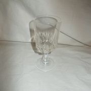 Lot 6 verres à vin cristal d'arques