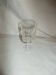 Lot of 6 crystal wine glasses from Arques.