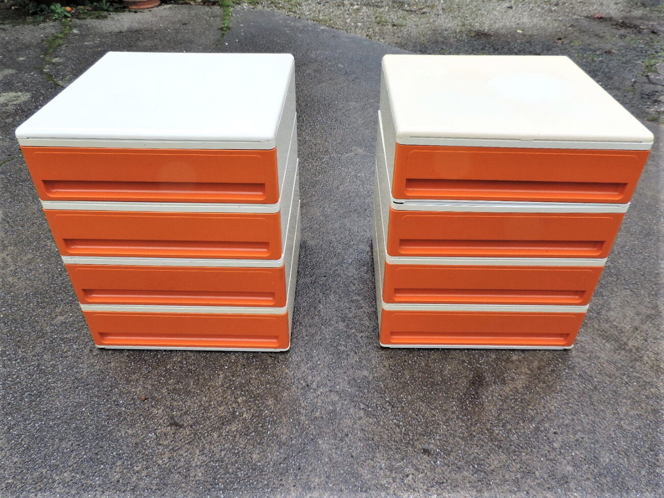 Flair dresser 70s for Prisunic,