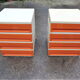 Flair dresser 70s for Prisunic,