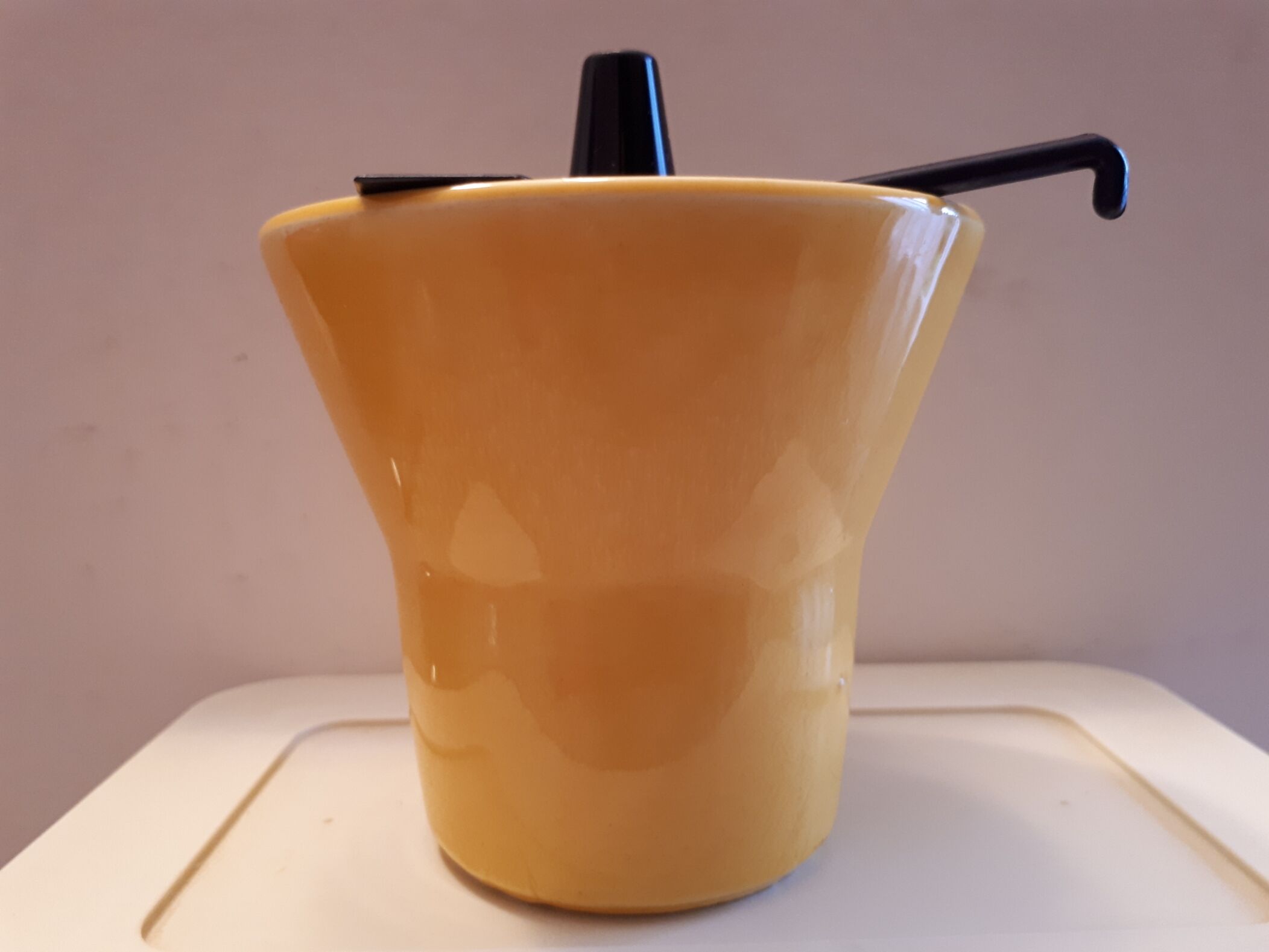 Vintage mustard pot Dijon