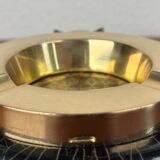 Modern vintage German metal ashtray, 1960s