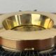 Modern vintage German metal ashtray, 1960s