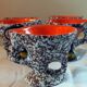 Coffee service Le Vaucour Vallauris from the 1950s-60s.