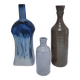 Three vintage soliflore ceramics
