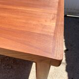 Solid oak dining farmhouse table 1980