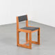 4 chaises par André Sornay