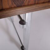 Double-sided rosewood sideboard by Jan Lunde Knudsen