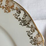 Suite of 12 flat plates Limoges