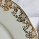 Suite of 12 flat plates Limoges