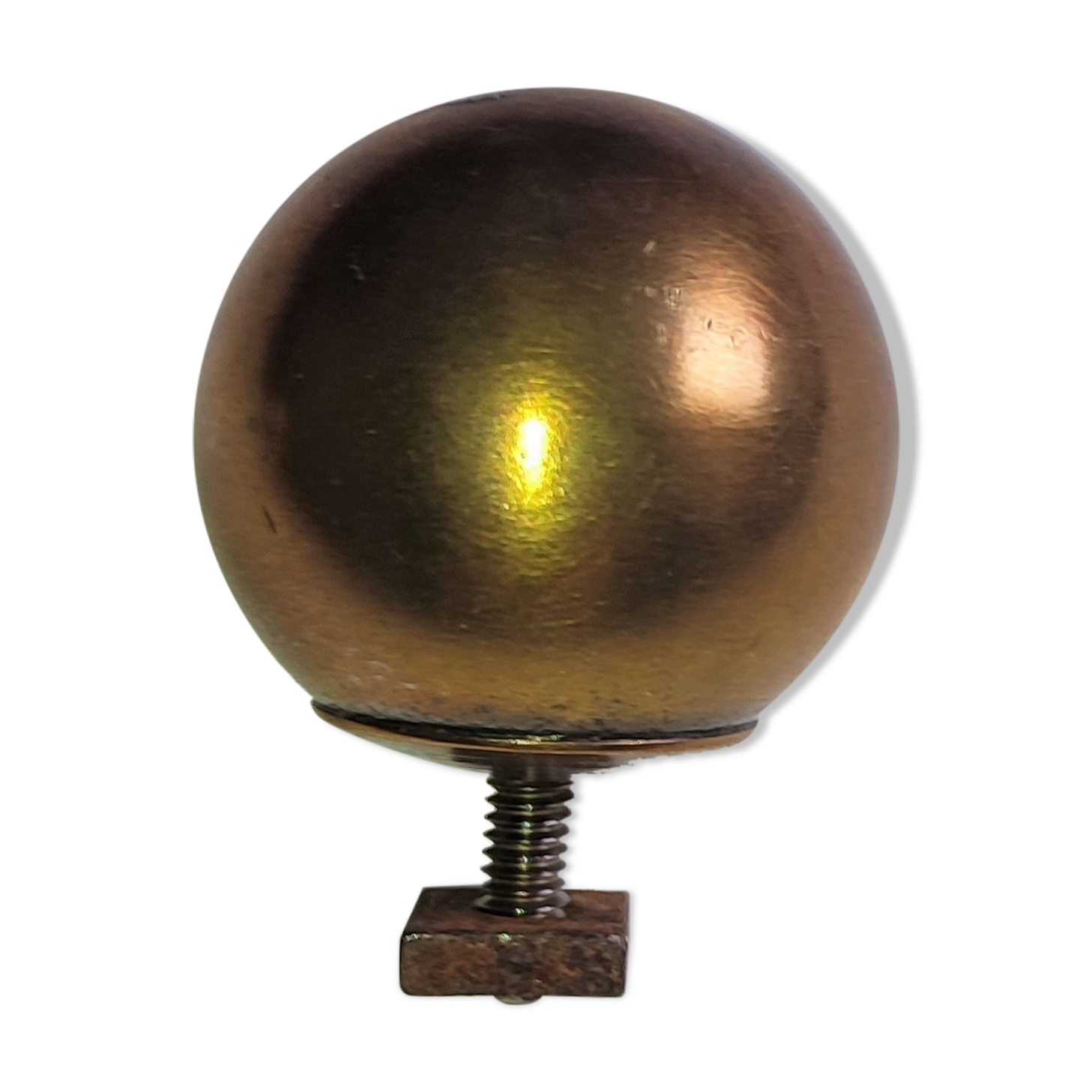 Door handle in copper 1930's