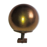 Door handle in copper 1930's