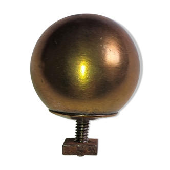 Door handle in copper 1930's