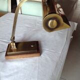 Orientable office lamp