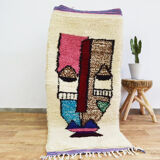 Moroccan carpet 173x63cm