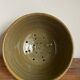 Stoneware dish strainer