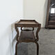 Folding side table
