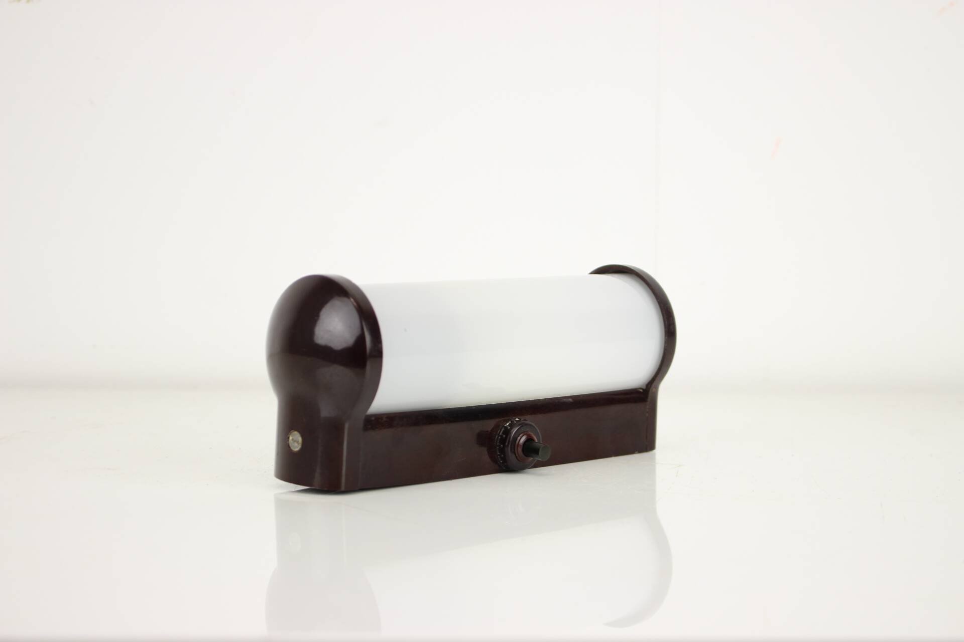 Rare Art deco Wall Lamp, 1930s, Czechoslovakia