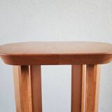 Vintage wooden end table 80s