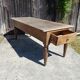 Farm table pantry
