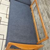 Convertible Scandinavian daybed canapé 1960
