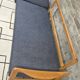 Convertible Scandinavian daybed canapé 1960
