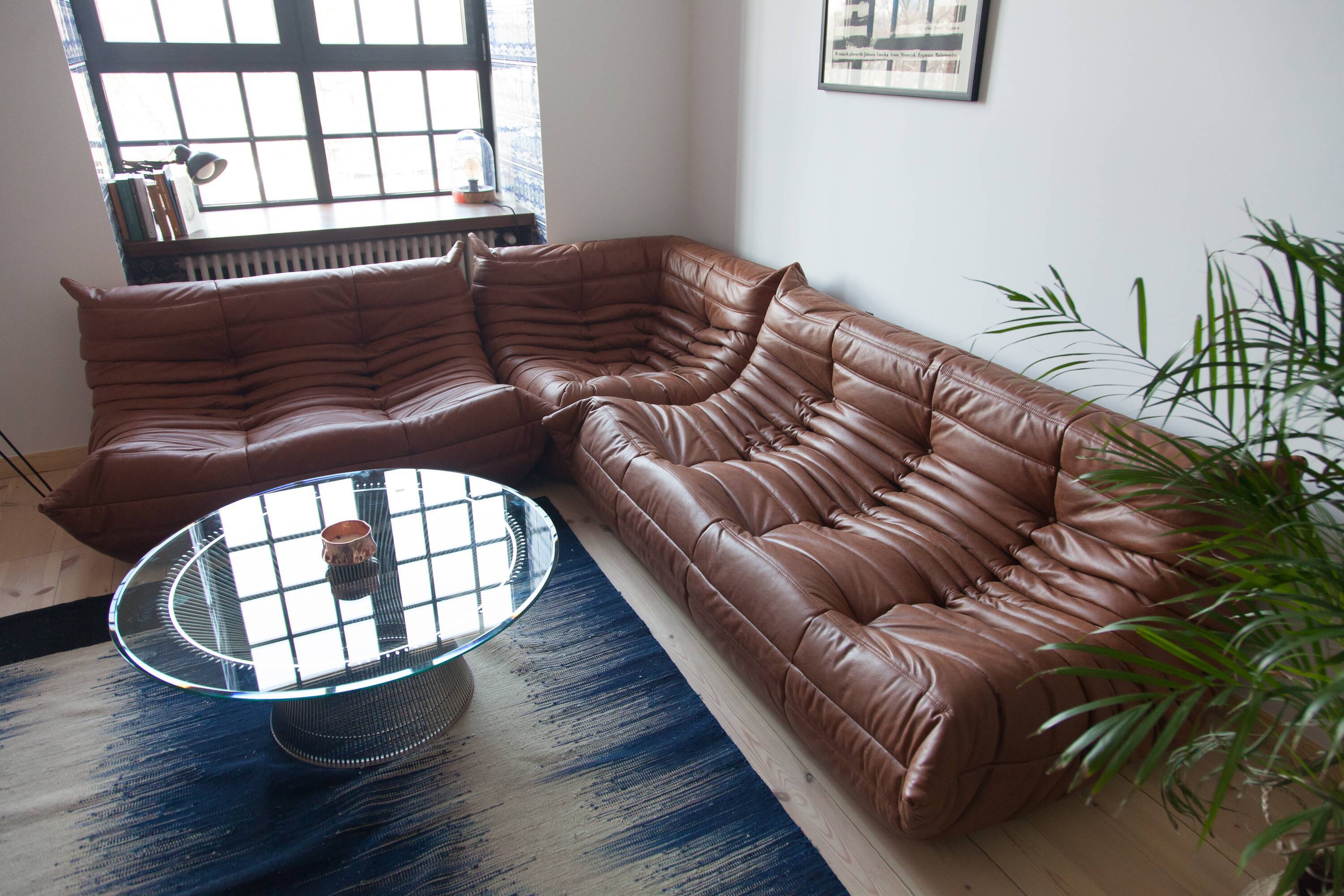 Togo sofa set model designed by Michel Ducaroy 1973