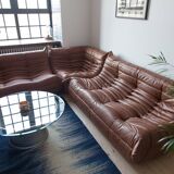 Togo sofa set model designed by Michel Ducaroy 1973