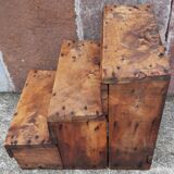 Wooden step