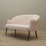 Cream sofa, Danish design, 1970s, production: Denmark