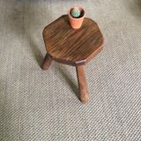 Tabouret en bois