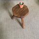 Wooden stool
