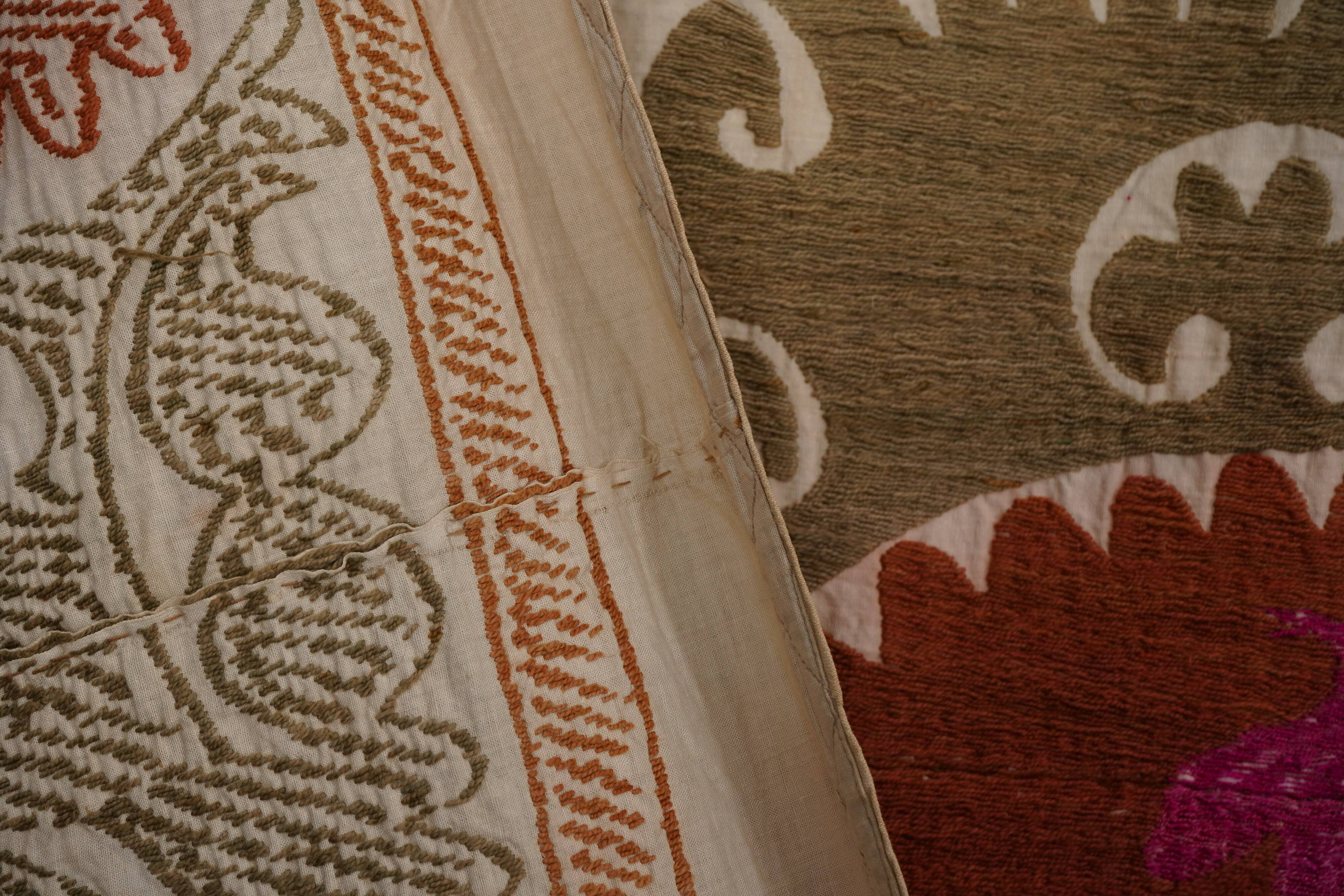 Hand-knotted rug, vintage Turkish rug 210x315 cm