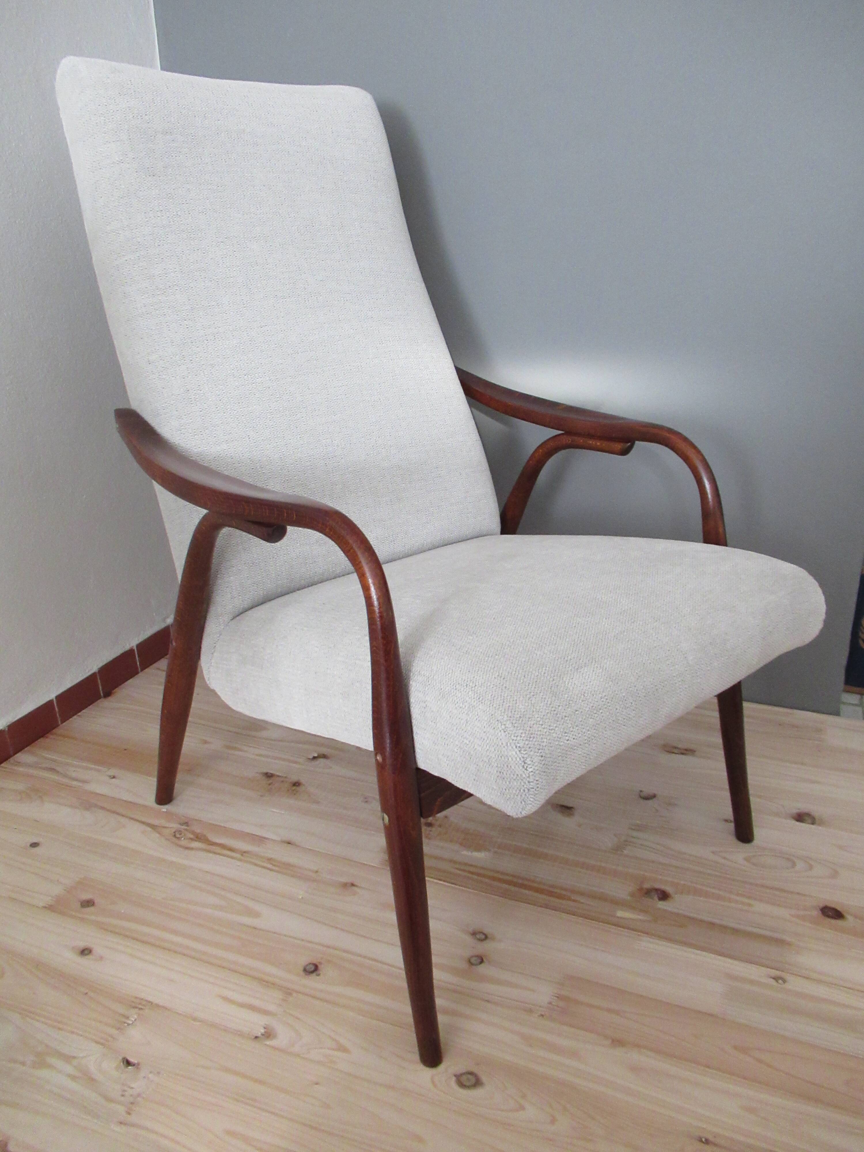 Midcentury modern armchair