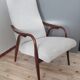 Midcentury modern armchair