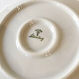 Schirnding Bavaria porcelain sauce boat with orange dots, 1970s